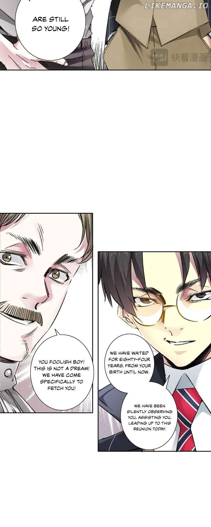 I Built a Lifespan Club Chapter 291 - page 5