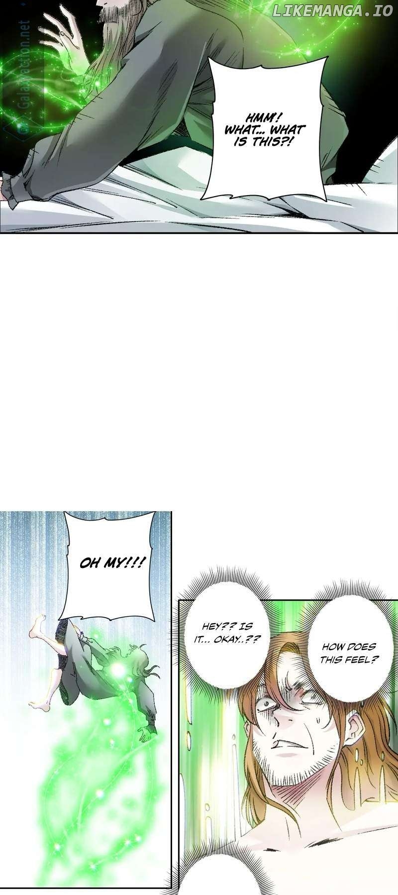 I Built a Lifespan Club Chapter 291 - page 8