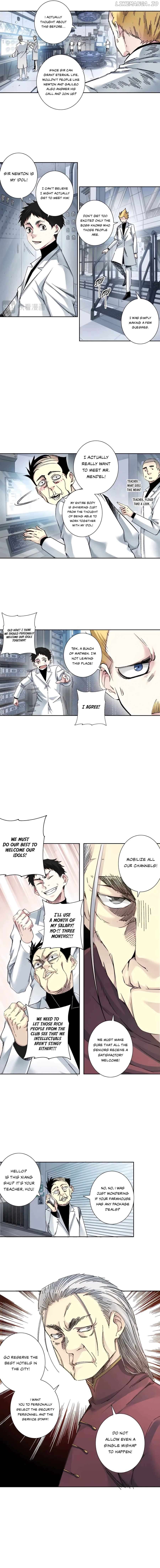 I Built a Lifespan Club Chapter 292 - page 3