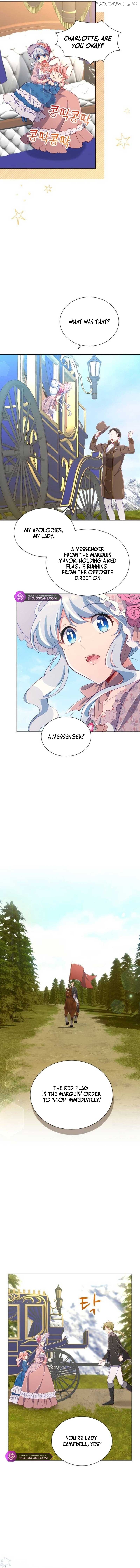 We Lost Our Engagement Chapter 14 - page 8