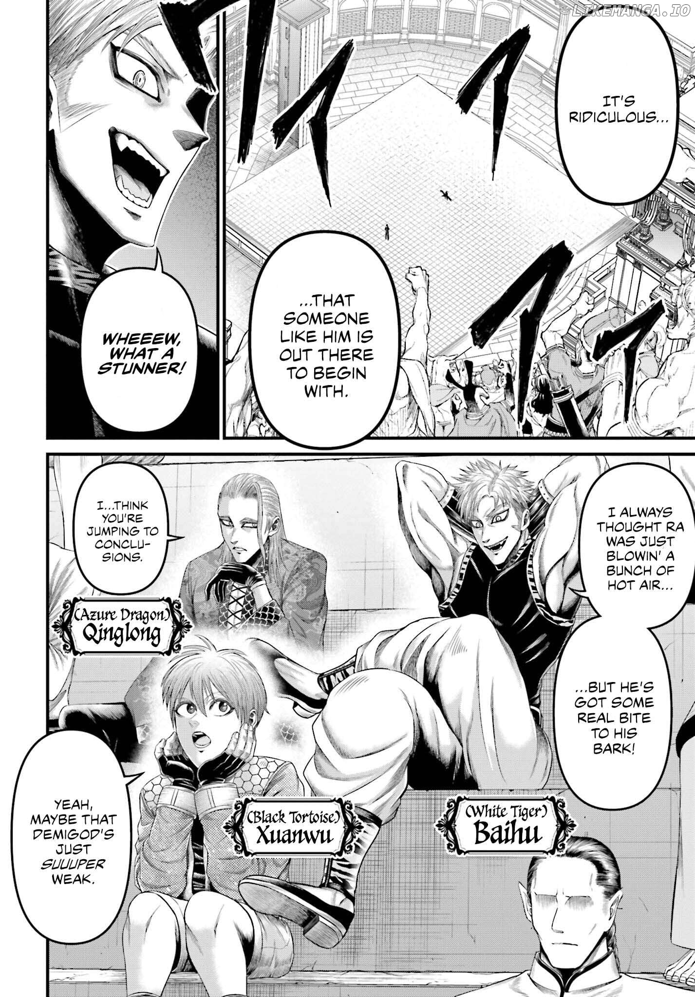 Record of Ragnarok: The Apocalypse of the Gods Chapter 2 - page 12