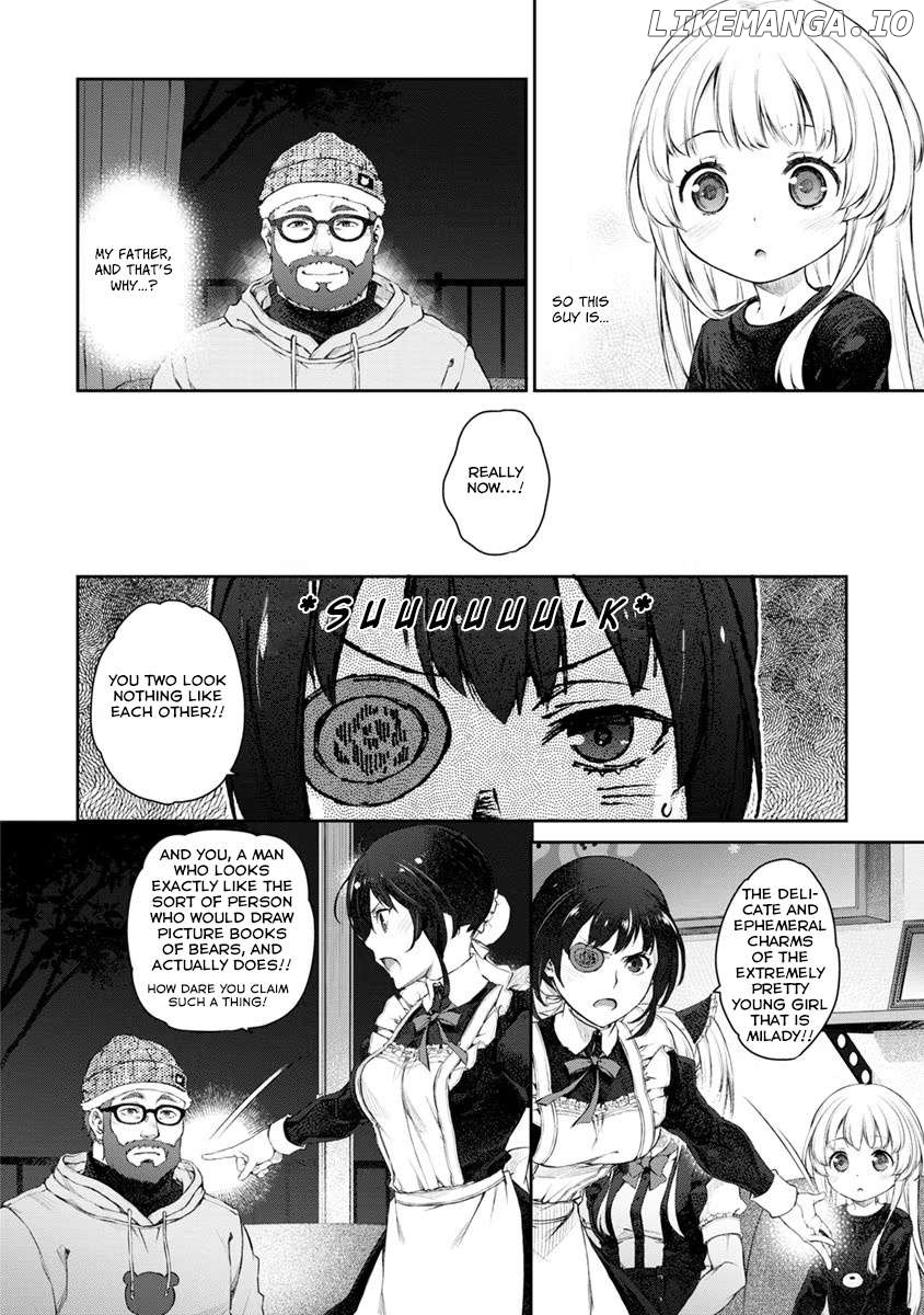 Uchi no Maid ga Uzasugiru! Chapter 21 - page 2