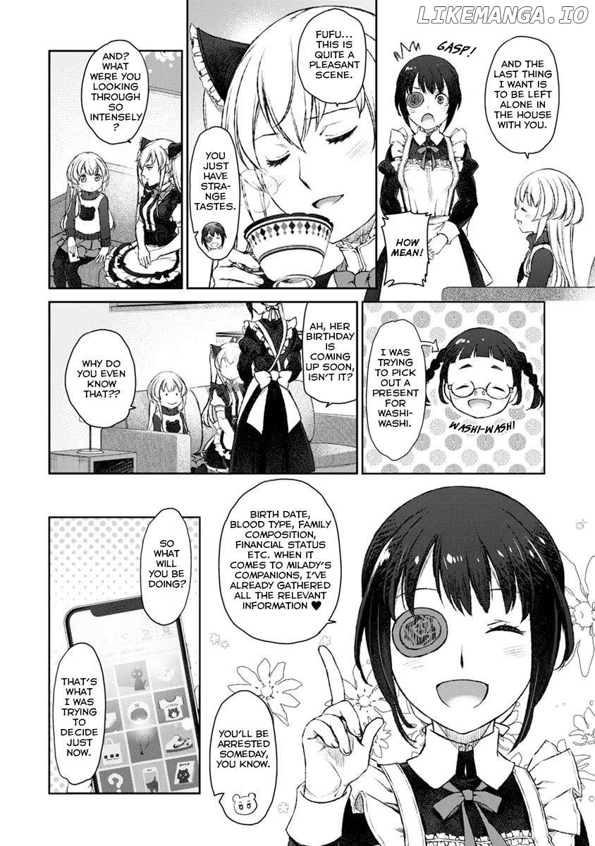 Uchi no Maid ga Uzasugiru! Chapter 22 - page 2
