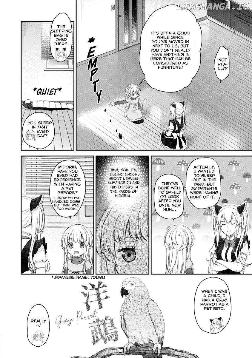 Uchi no Maid ga Uzasugiru! Chapter 23 - page 2