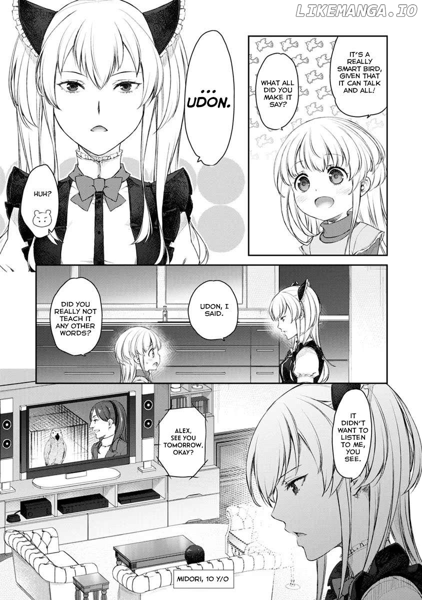 Uchi no Maid ga Uzasugiru! Chapter 23 - page 3