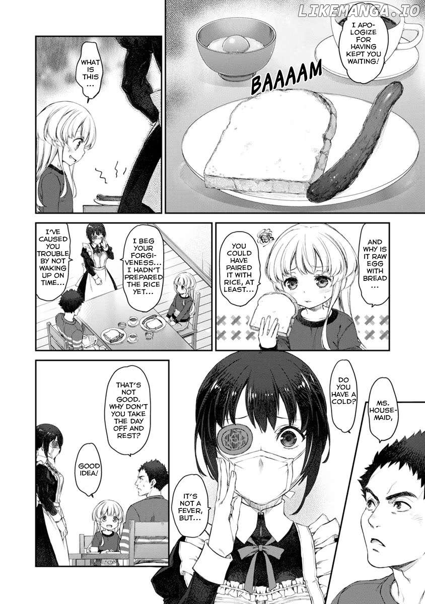 Uchi no Maid ga Uzasugiru! Chapter 24 - page 2