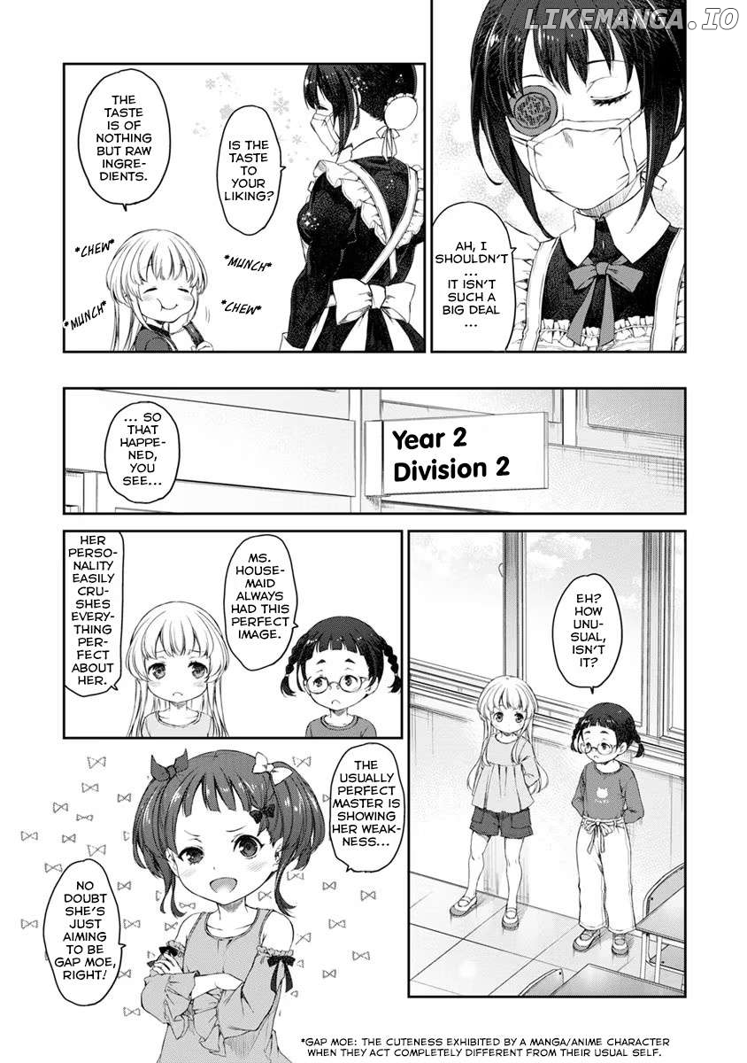 Uchi no Maid ga Uzasugiru! Chapter 24 - page 3