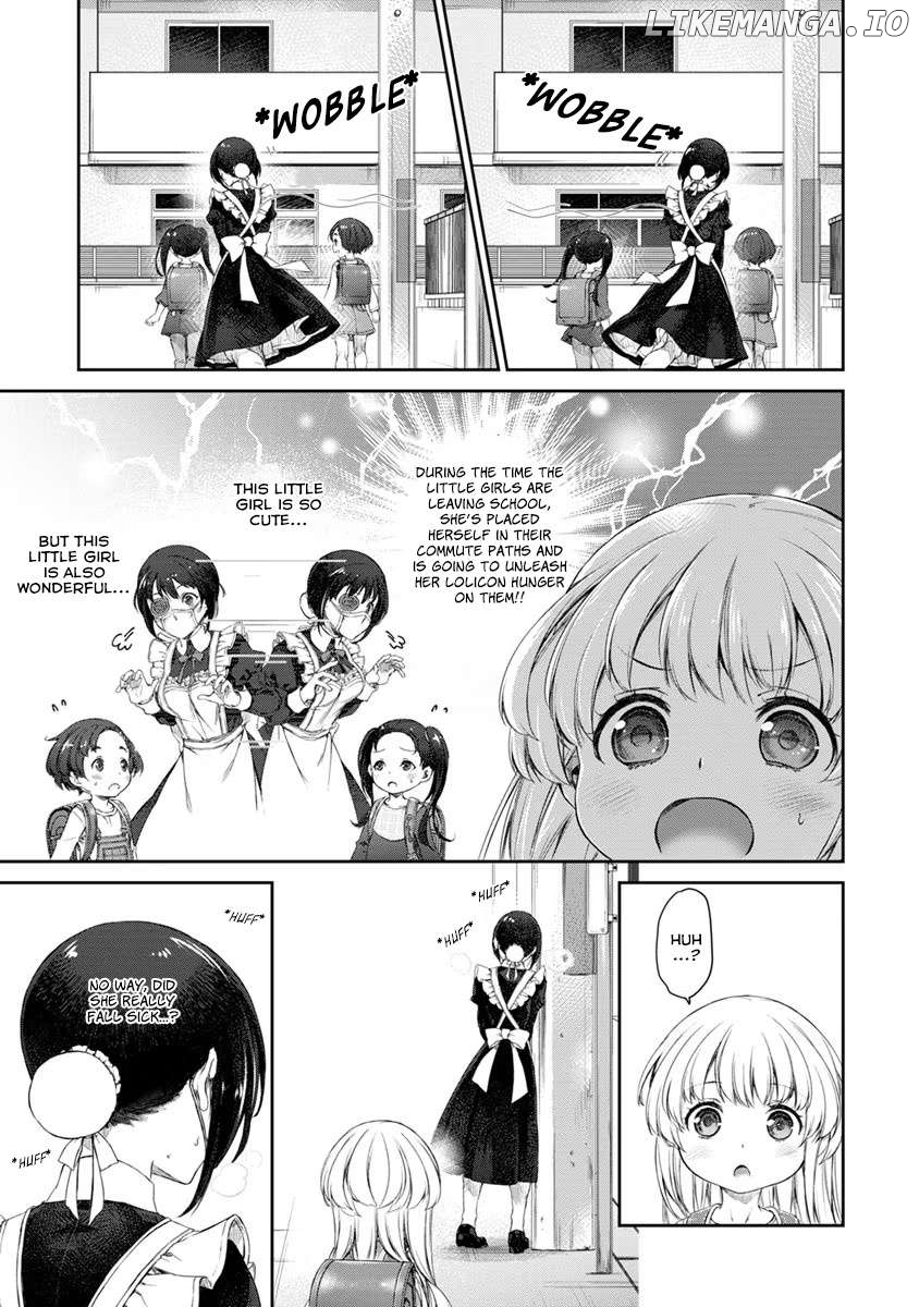 Uchi no Maid ga Uzasugiru! Chapter 24 - page 5