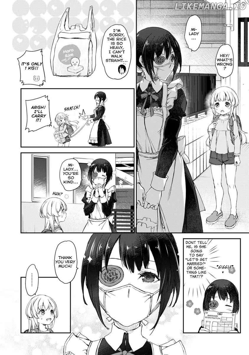 Uchi no Maid ga Uzasugiru! Chapter 24 - page 6