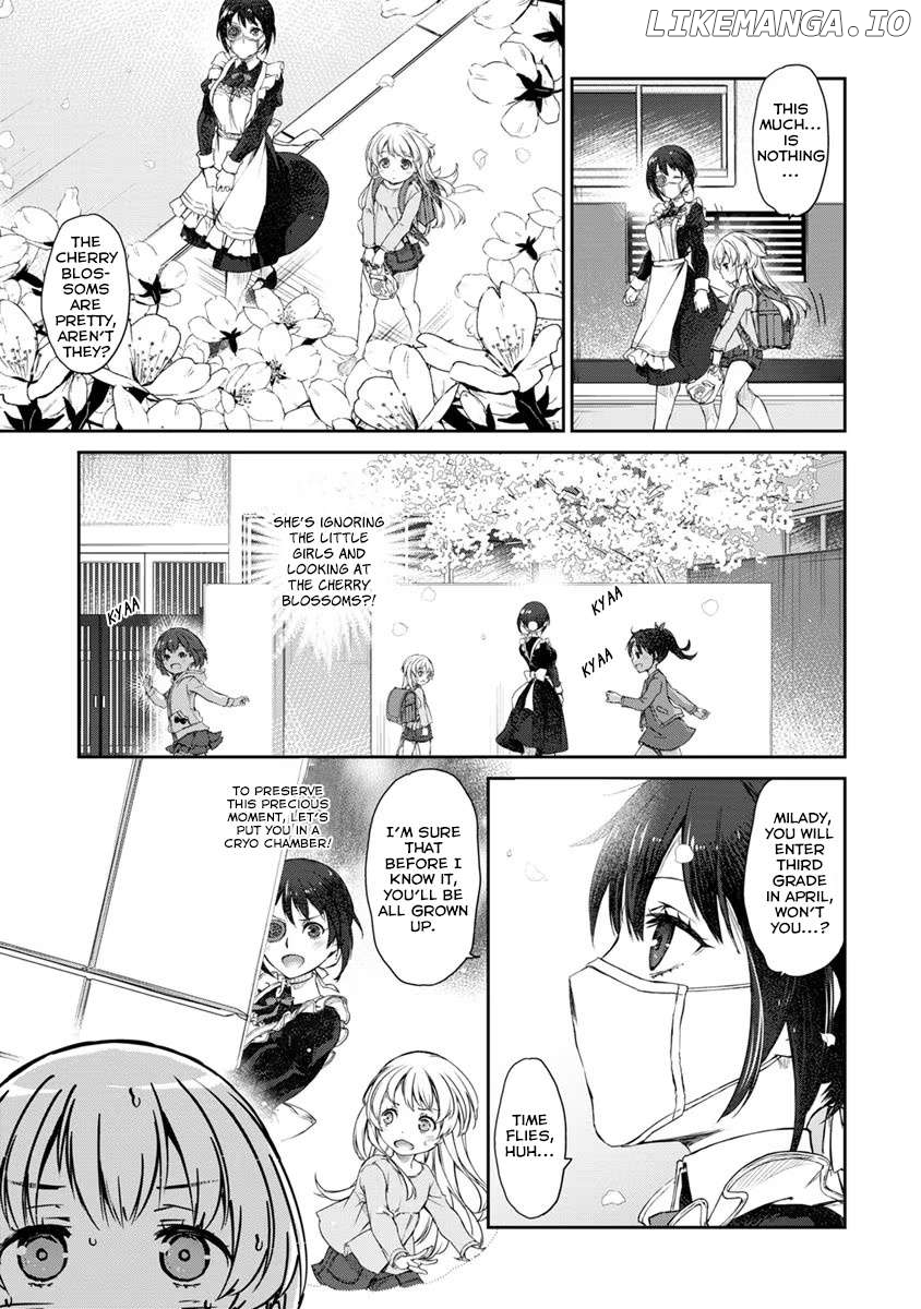 Uchi no Maid ga Uzasugiru! Chapter 24 - page 7