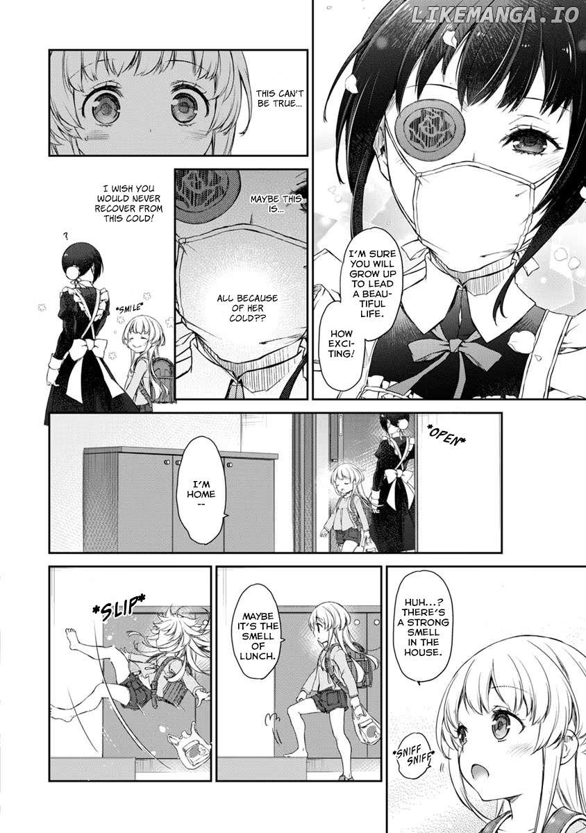 Uchi no Maid ga Uzasugiru! Chapter 24 - page 8