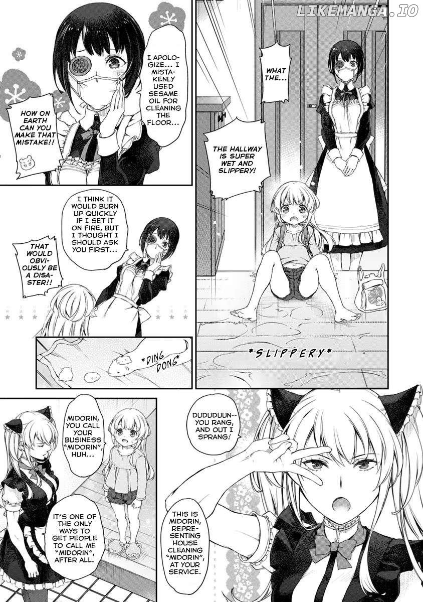 Uchi no Maid ga Uzasugiru! Chapter 24 - page 9