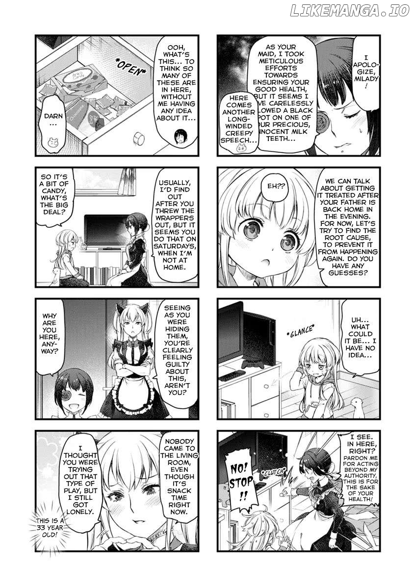 Uchi no Maid ga Uzasugiru! Chapter 26 - page 3