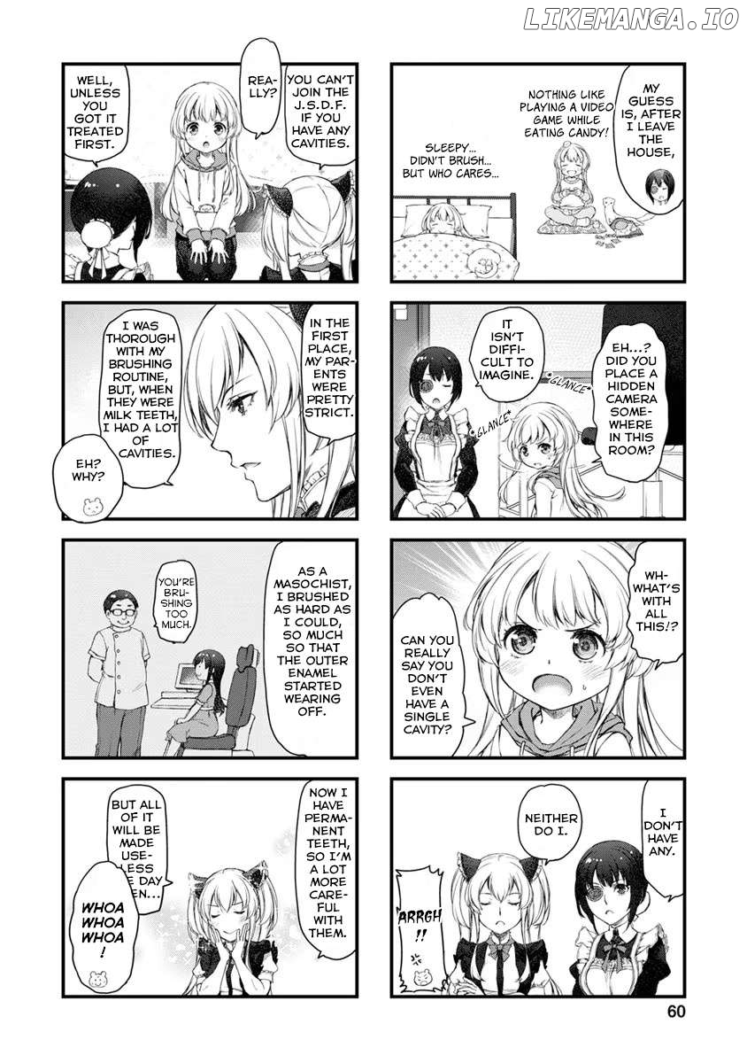 Uchi no Maid ga Uzasugiru! Chapter 26 - page 4