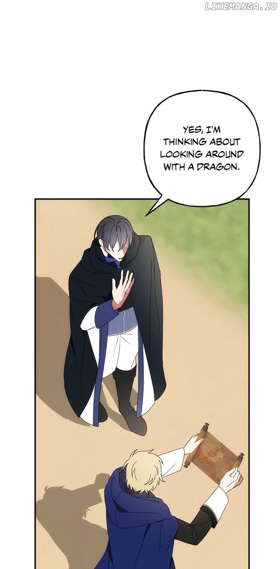 The Guardian Dragon and the Fake Princess Chapter 45 - page 2