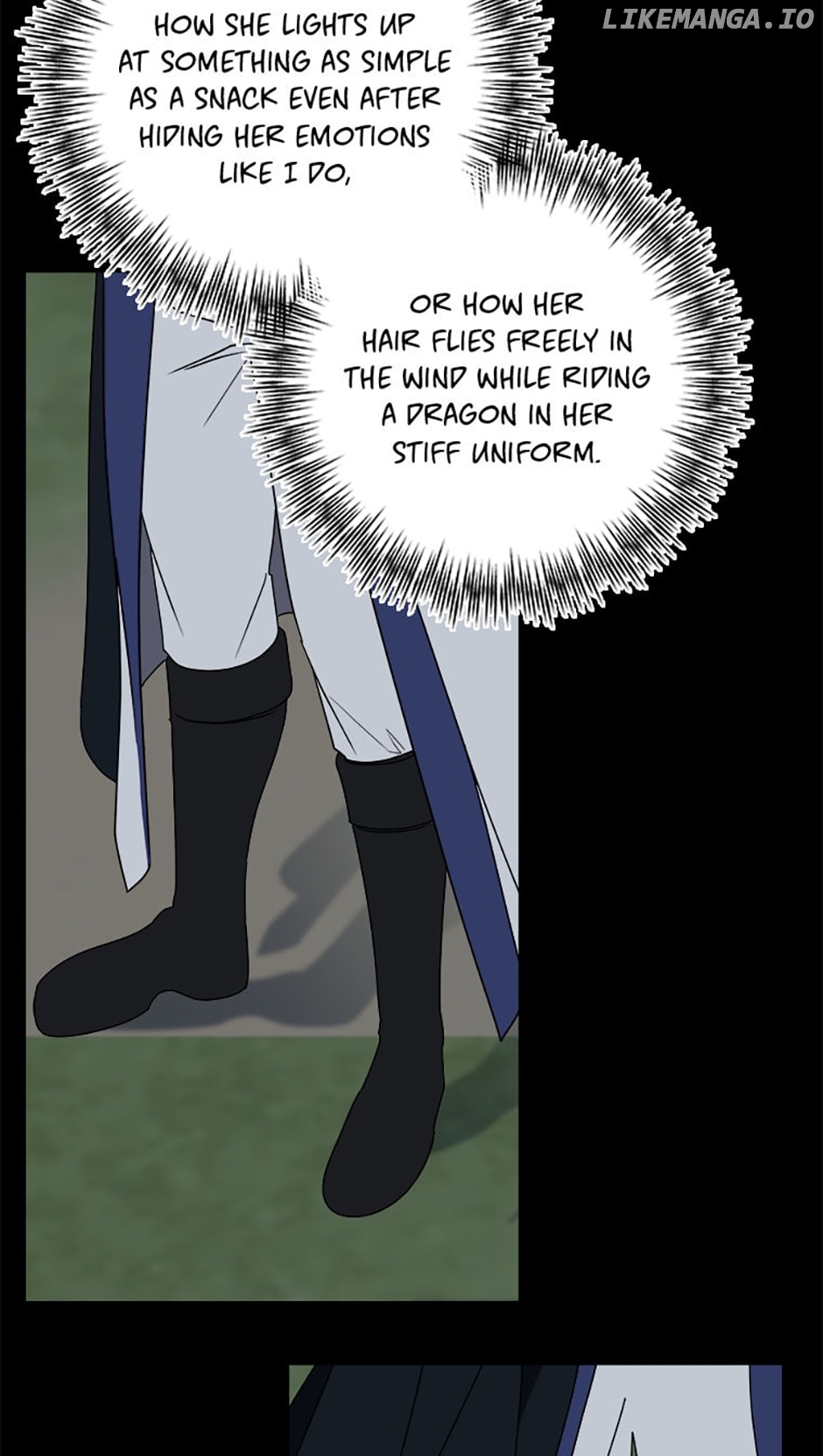 The Guardian Dragon and the Fake Princess Chapter 45 - page 12