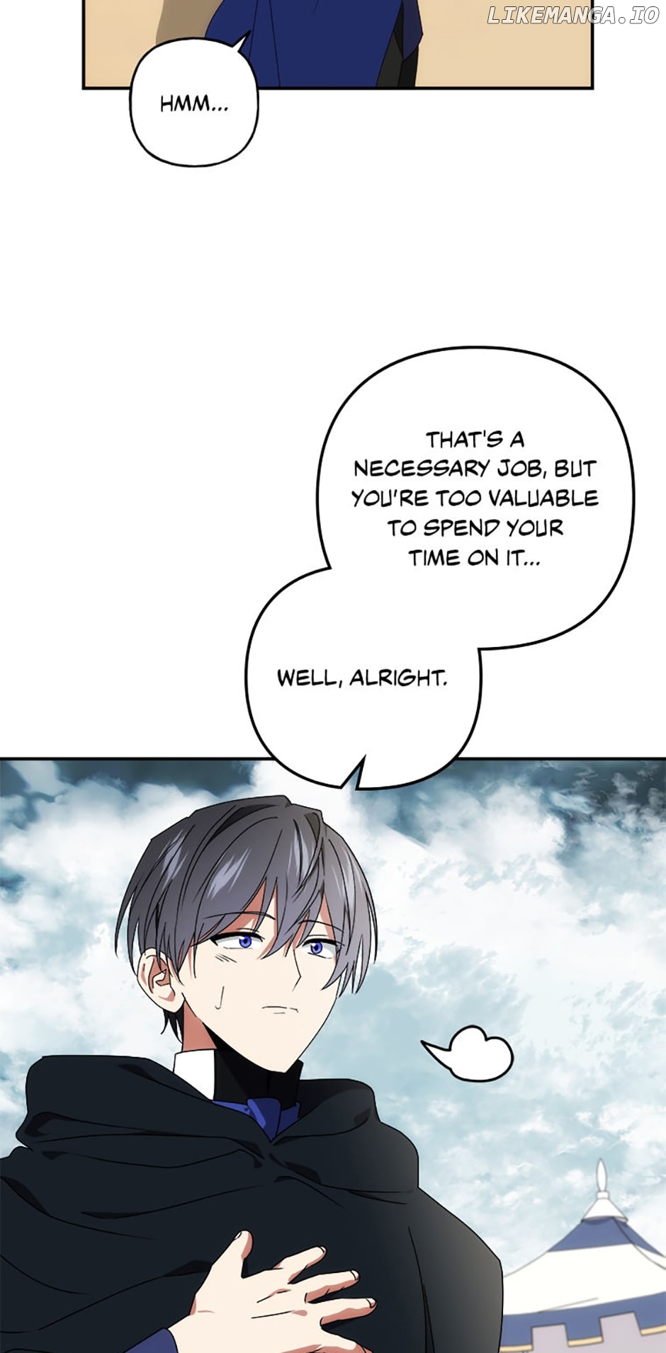 The Guardian Dragon and the Fake Princess Chapter 45 - page 3