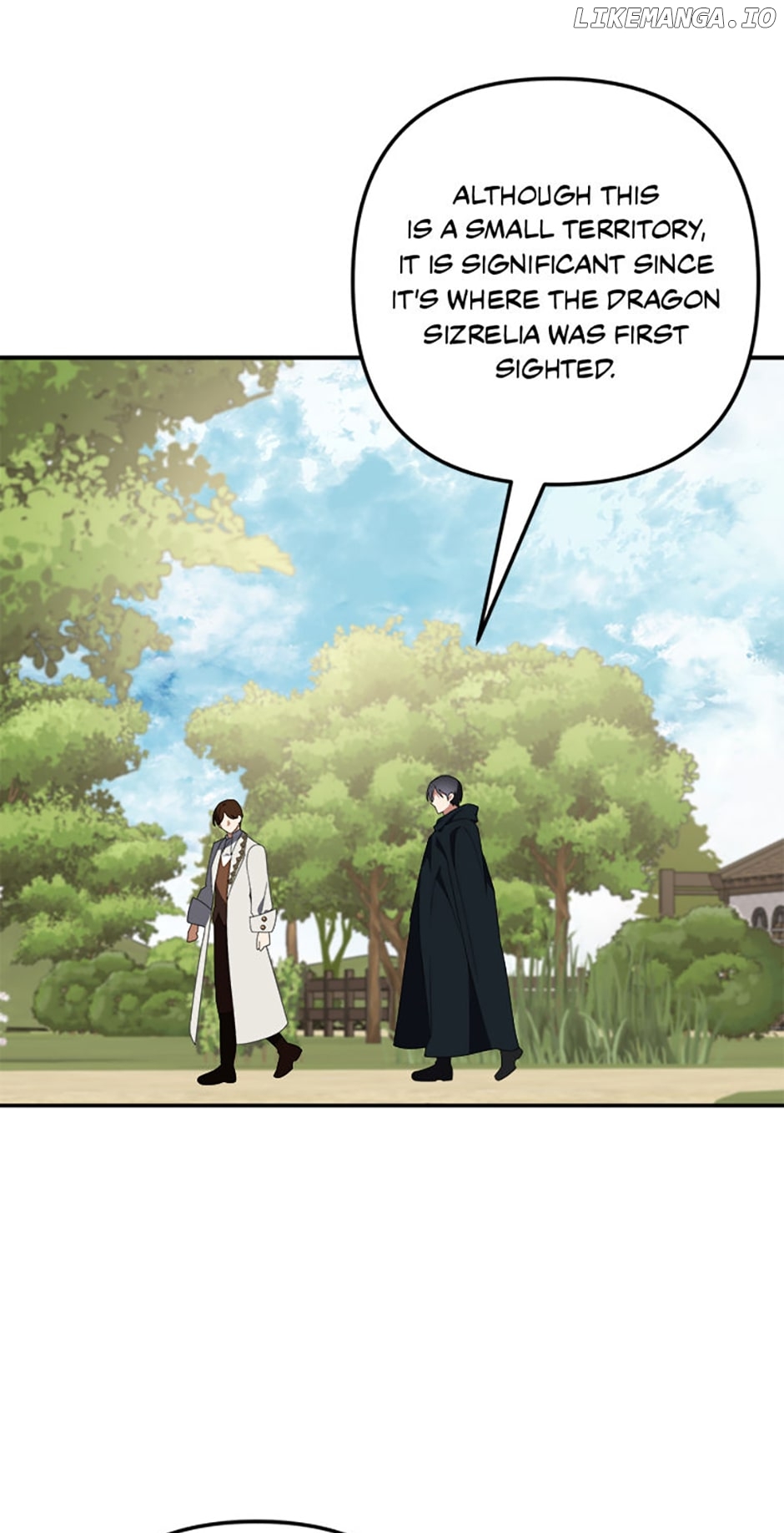 The Guardian Dragon and the Fake Princess Chapter 45 - page 25