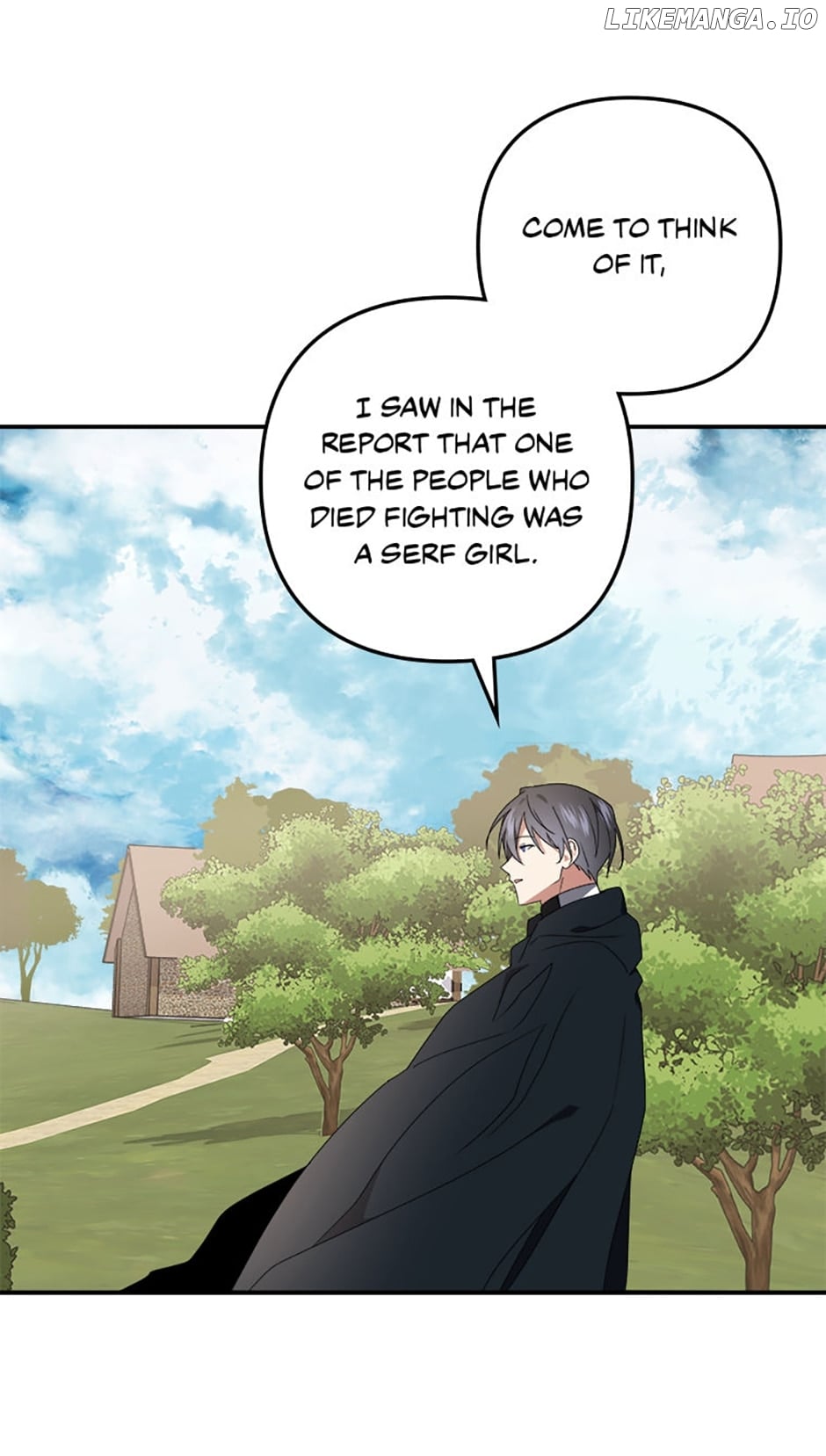 The Guardian Dragon and the Fake Princess Chapter 45 - page 33