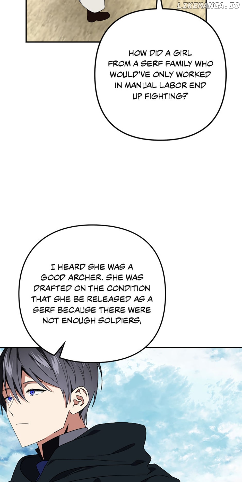 The Guardian Dragon and the Fake Princess Chapter 45 - page 36