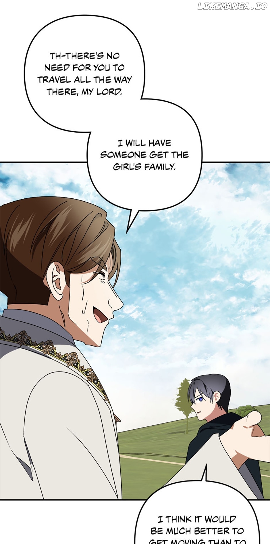 The Guardian Dragon and the Fake Princess Chapter 45 - page 44