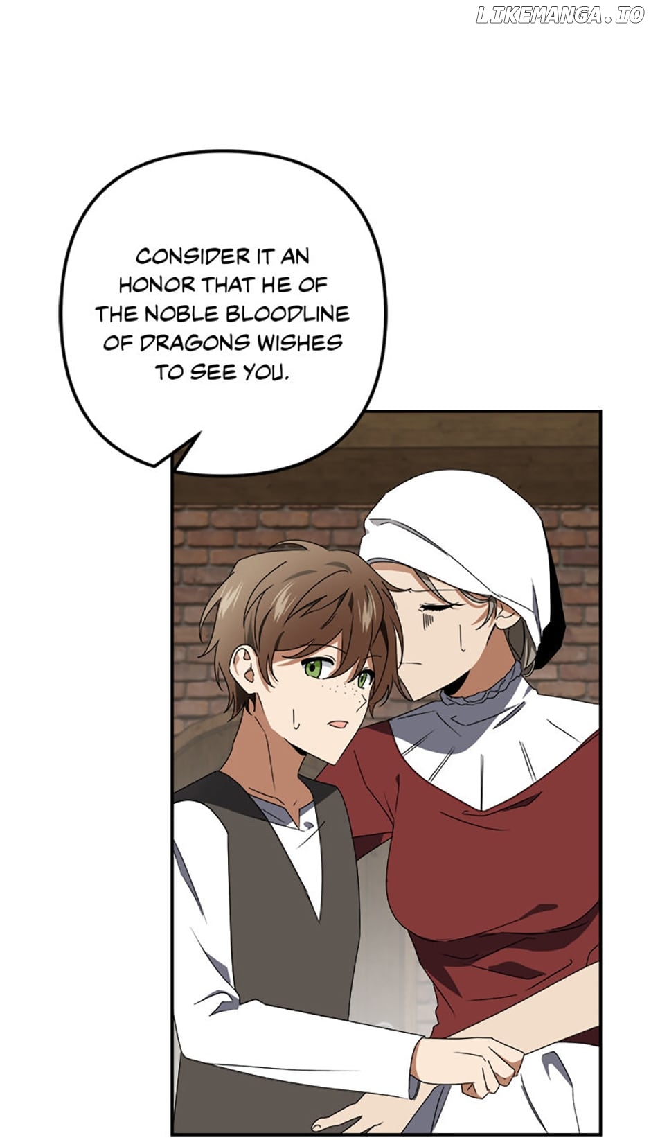 The Guardian Dragon and the Fake Princess Chapter 45 - page 49