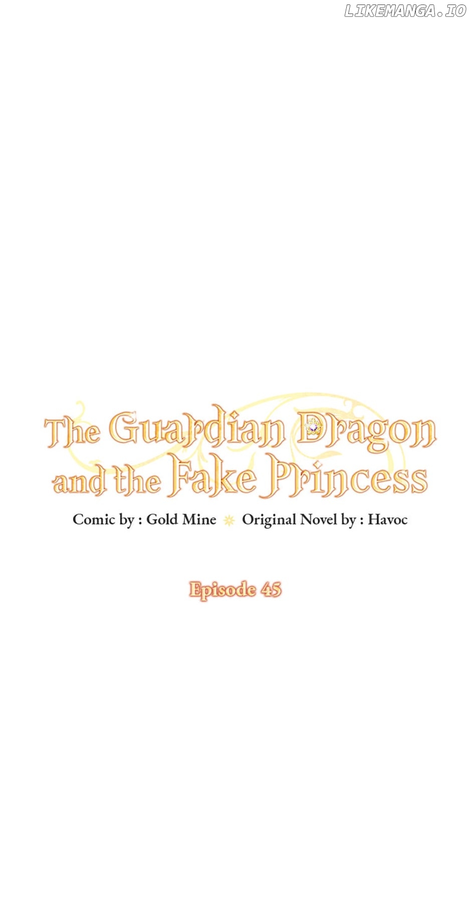 The Guardian Dragon and the Fake Princess Chapter 45 - page 6