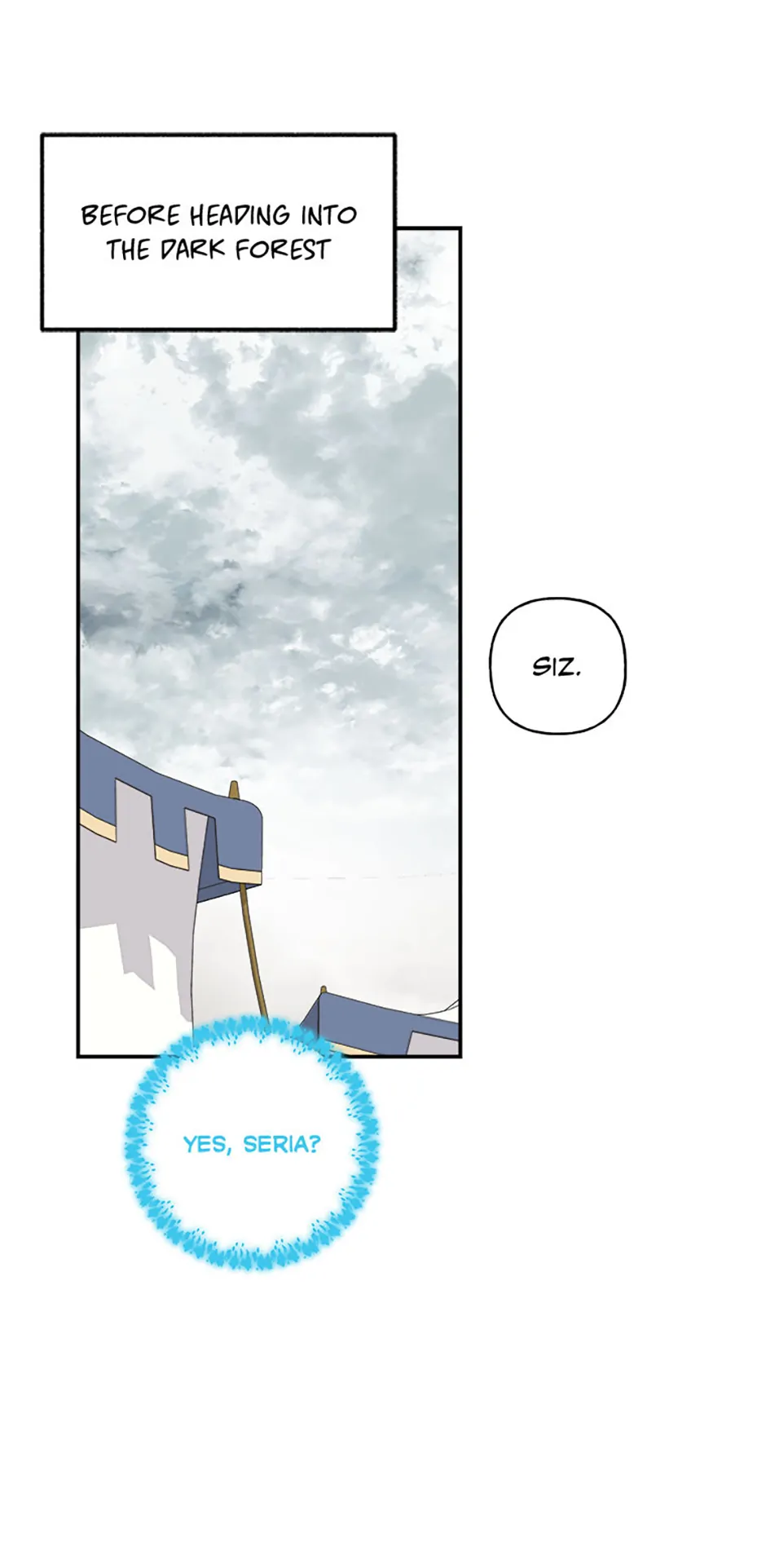 The Guardian Dragon and the Fake Princess Chapter 46 - page 1