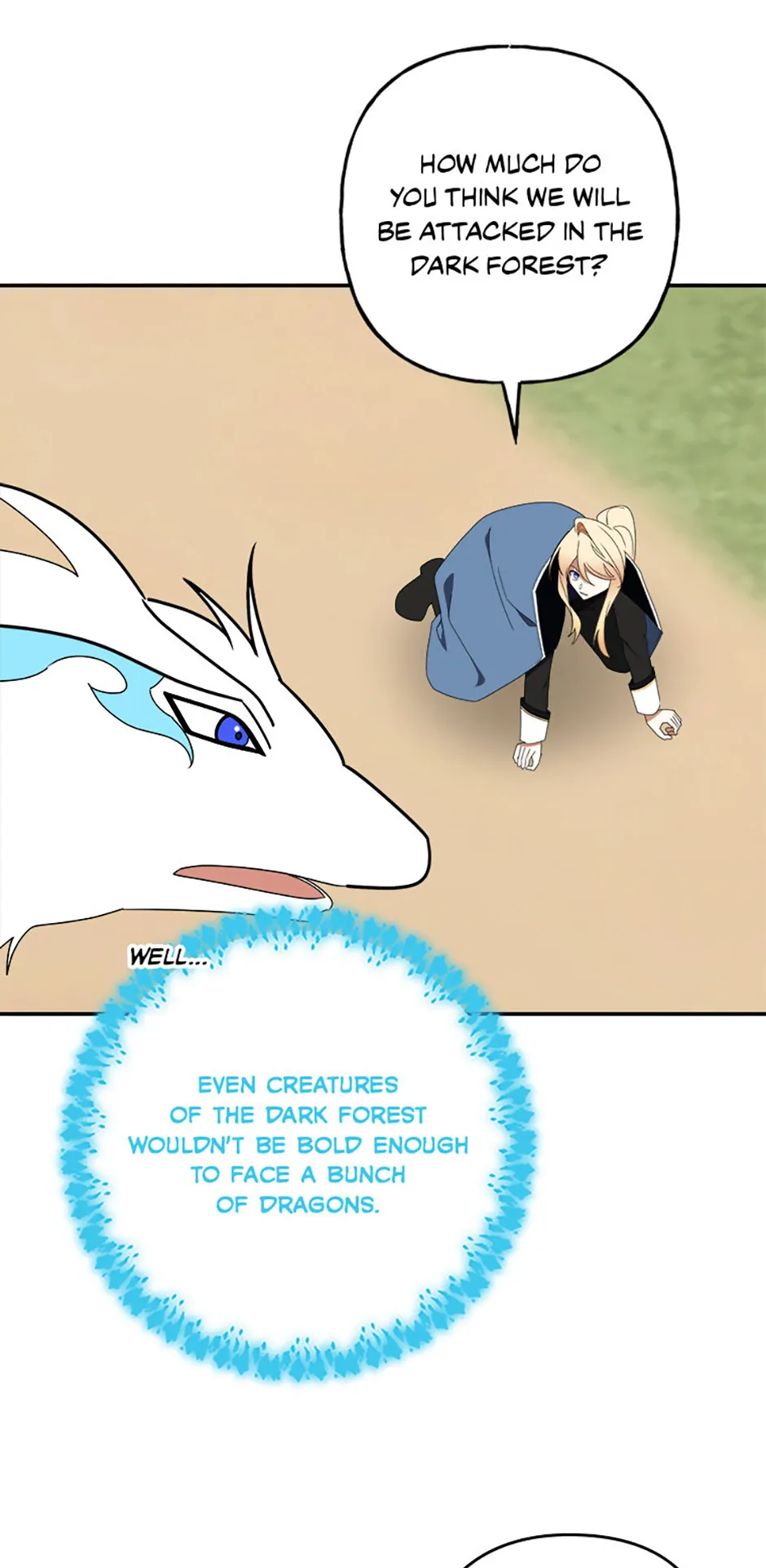 The Guardian Dragon and the Fake Princess Chapter 46 - page 2