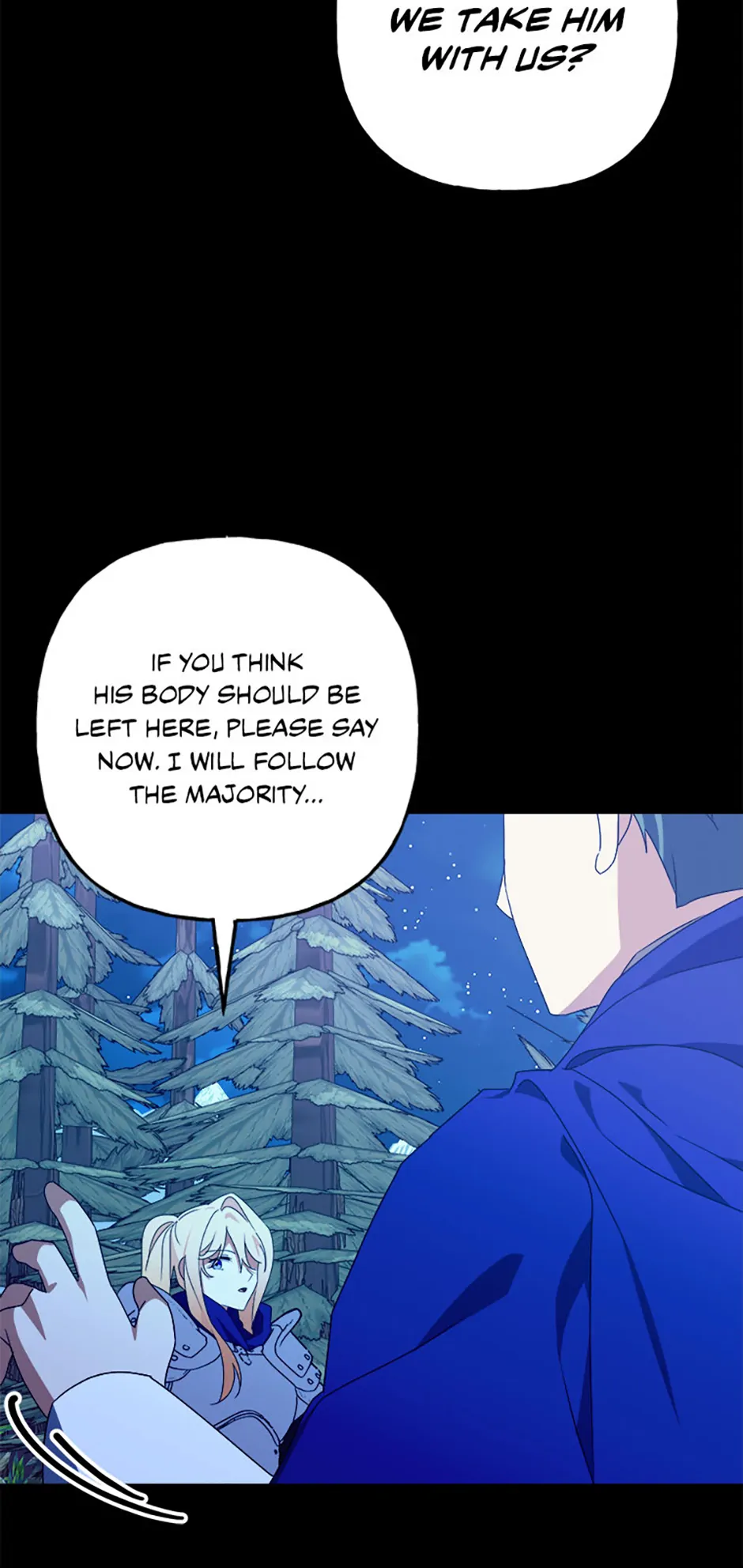 The Guardian Dragon and the Fake Princess Chapter 46 - page 22