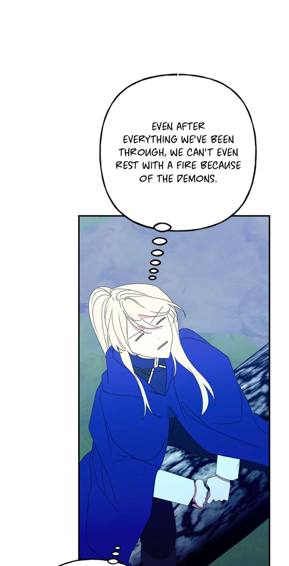 The Guardian Dragon and the Fake Princess Chapter 46 - page 28