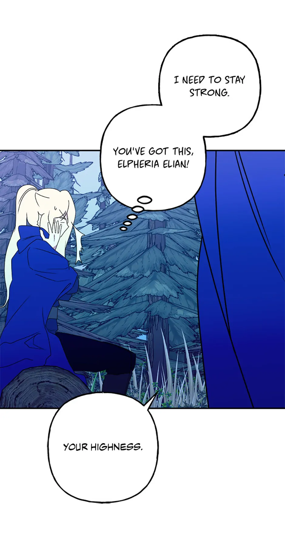 The Guardian Dragon and the Fake Princess Chapter 46 - page 30