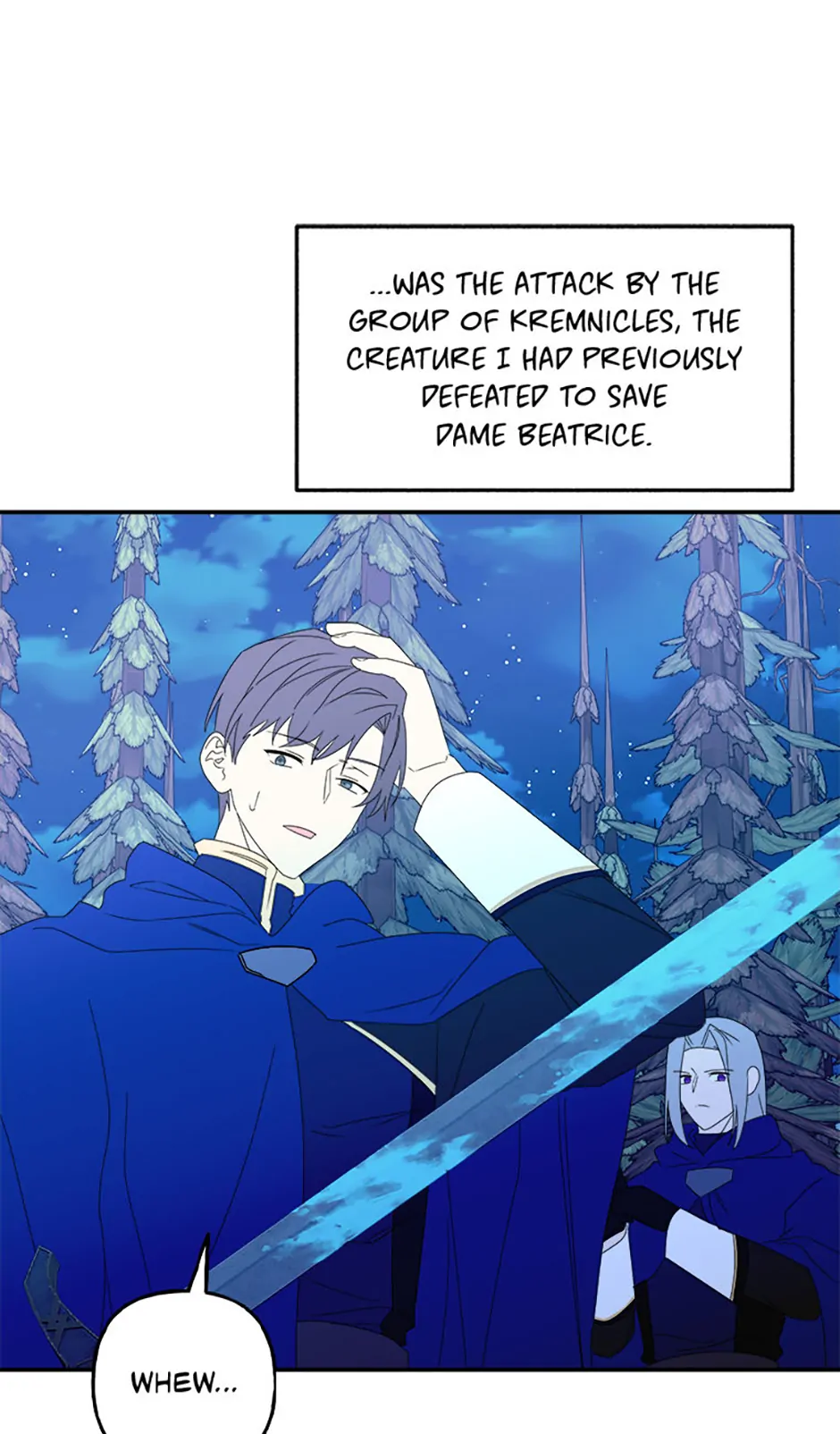 The Guardian Dragon and the Fake Princess Chapter 46 - page 47