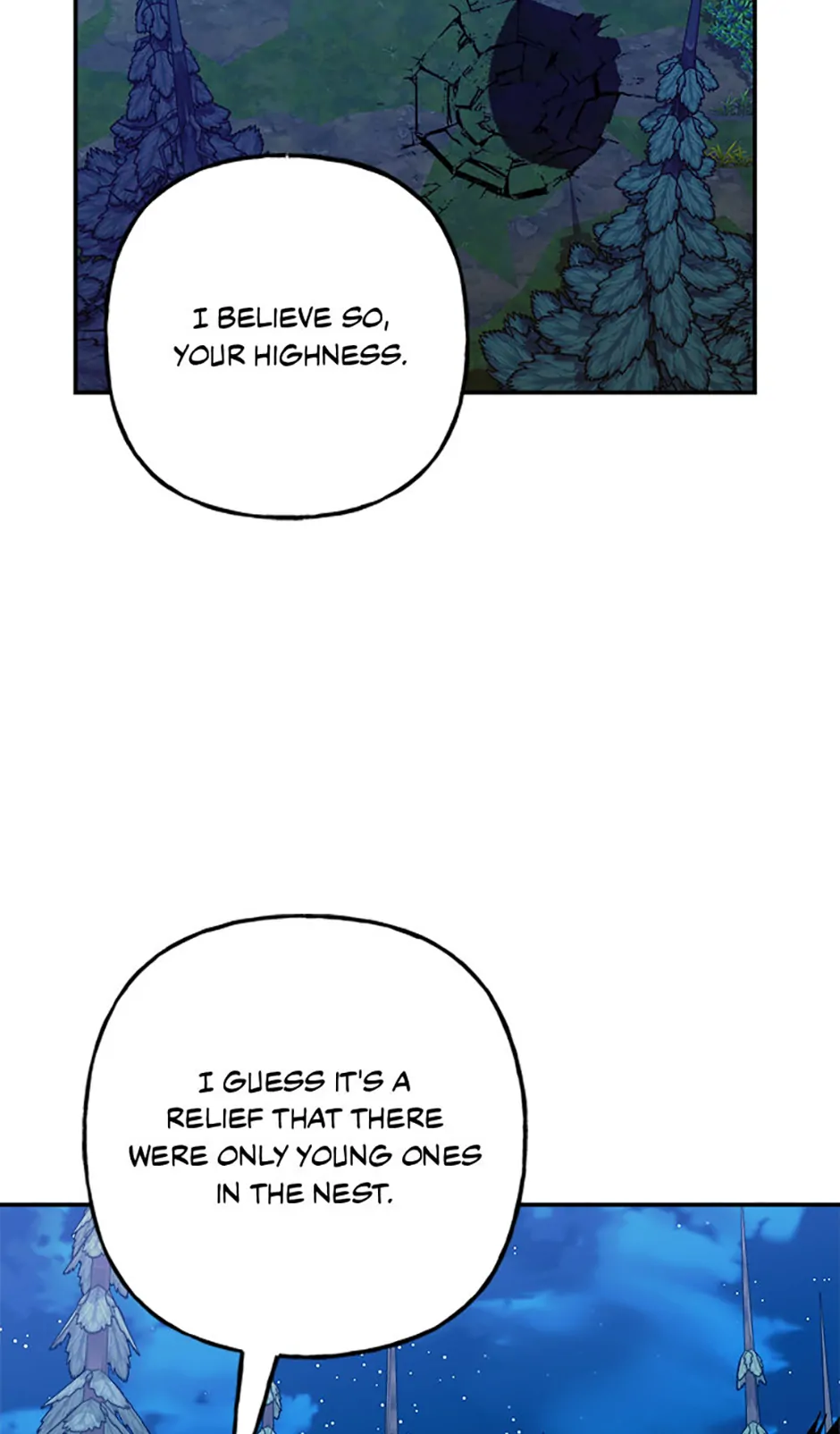 The Guardian Dragon and the Fake Princess Chapter 46 - page 49