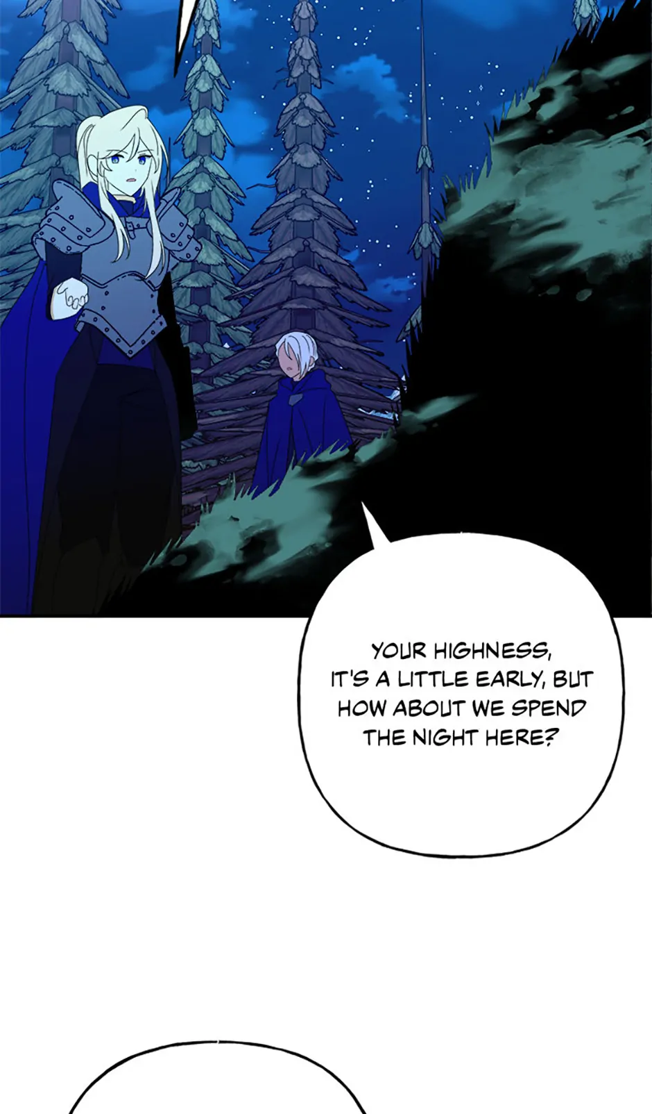 The Guardian Dragon and the Fake Princess Chapter 46 - page 50