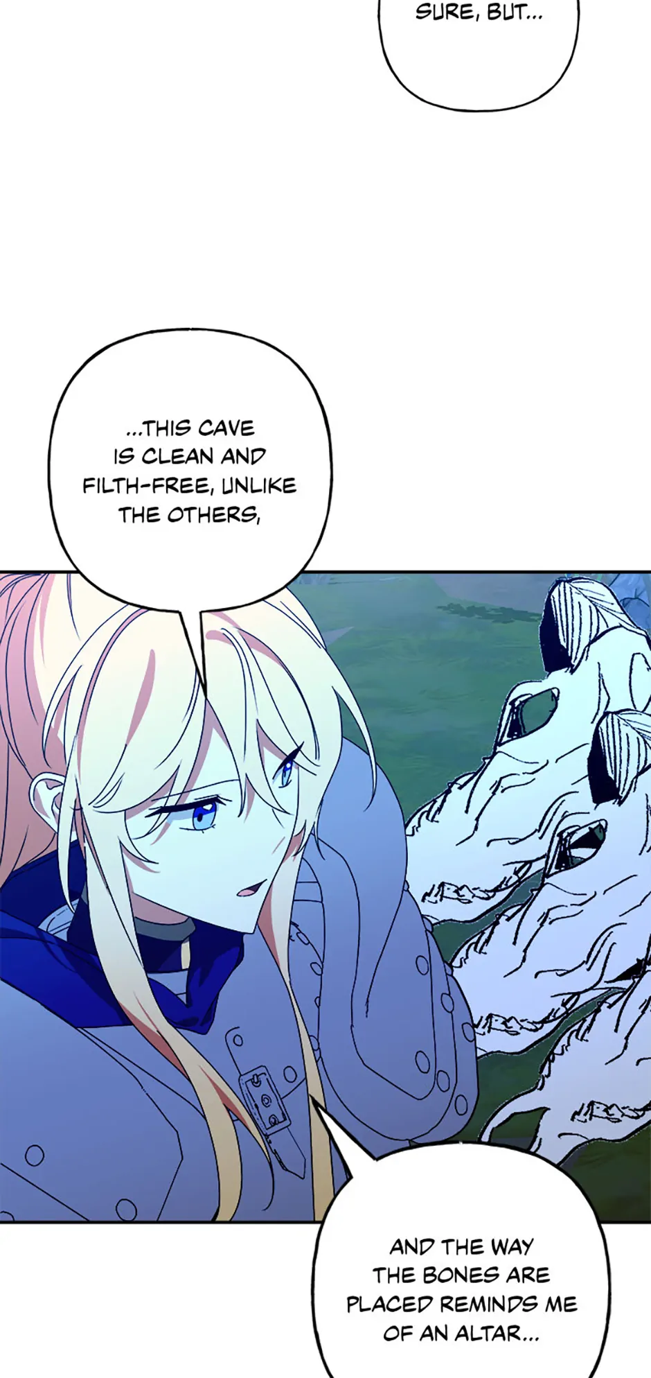 The Guardian Dragon and the Fake Princess Chapter 46 - page 54
