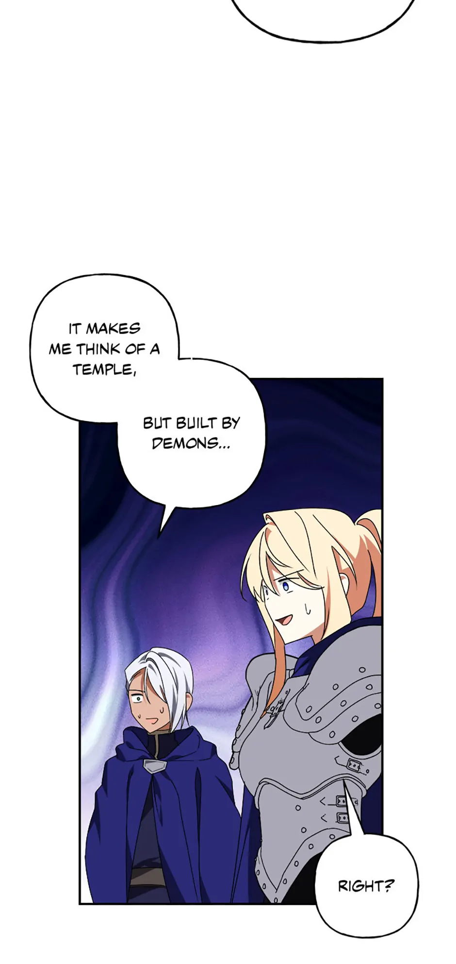 The Guardian Dragon and the Fake Princess Chapter 46 - page 55
