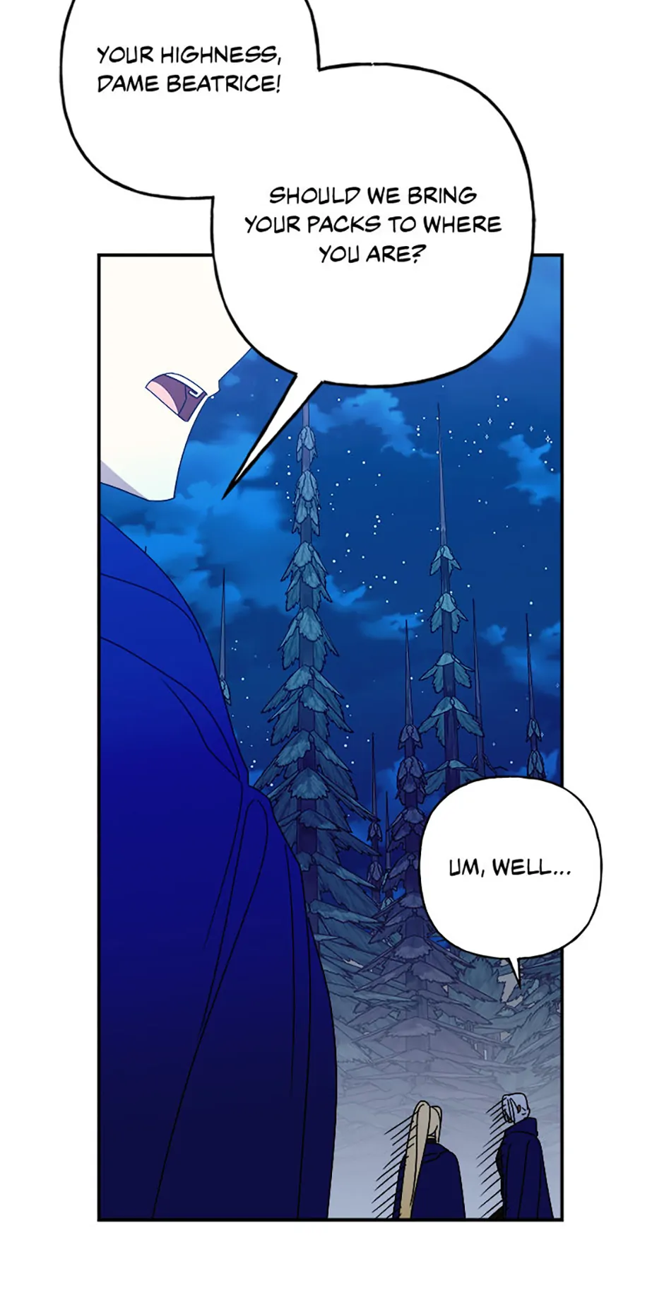 The Guardian Dragon and the Fake Princess Chapter 46 - page 57