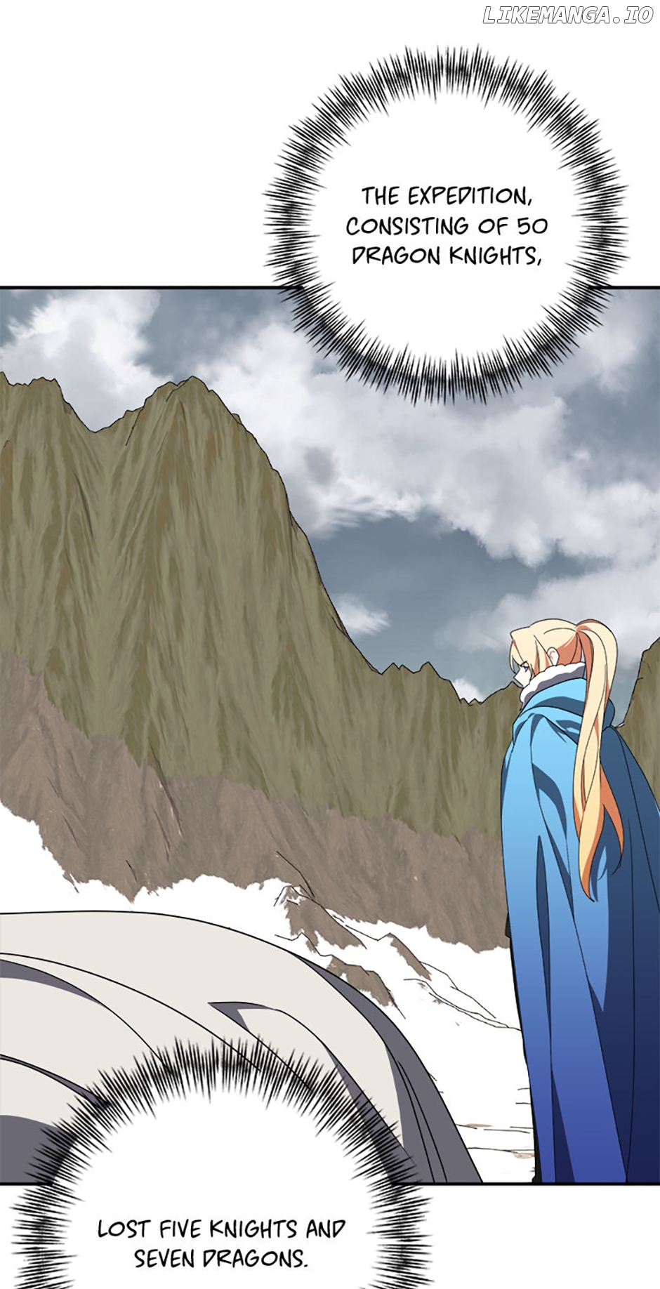 The Guardian Dragon and the Fake Princess Chapter 47 - page 6