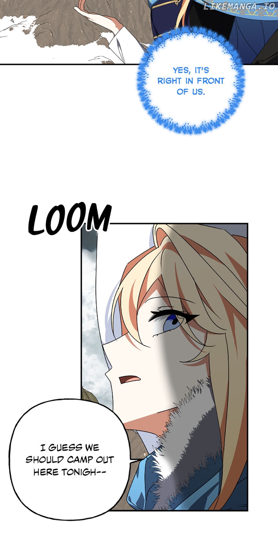 The Guardian Dragon and the Fake Princess Chapter 47 - page 9