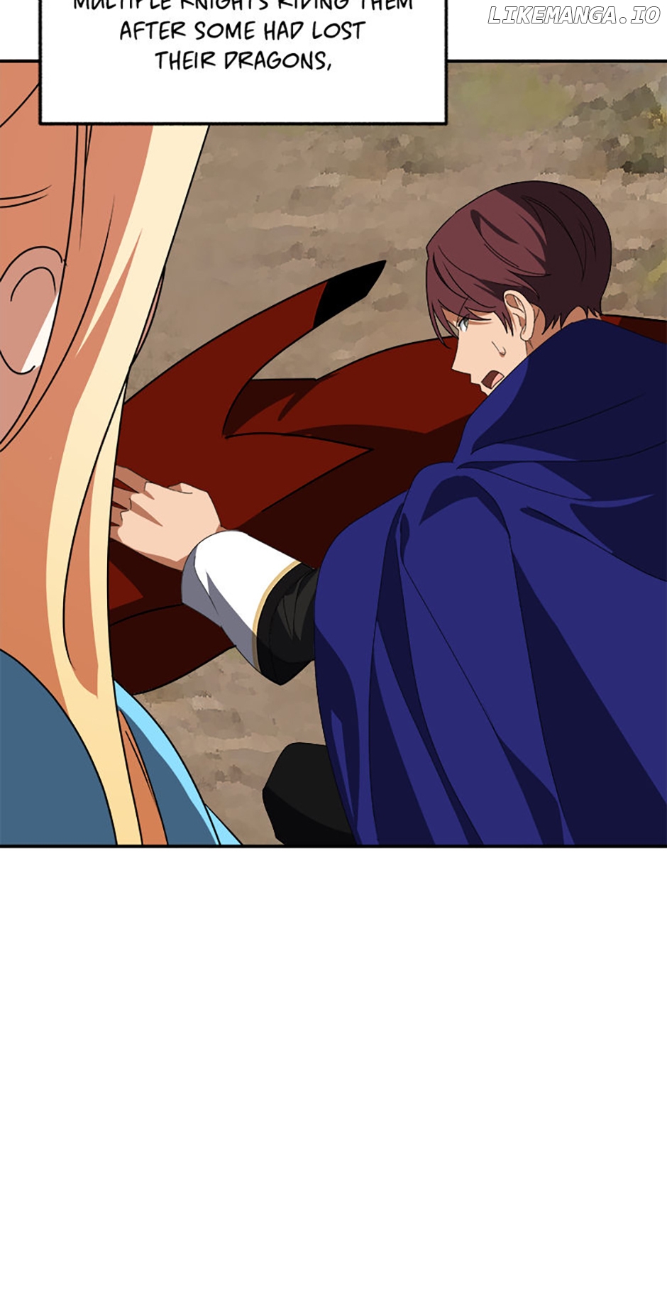 The Guardian Dragon and the Fake Princess Chapter 47 - page 32