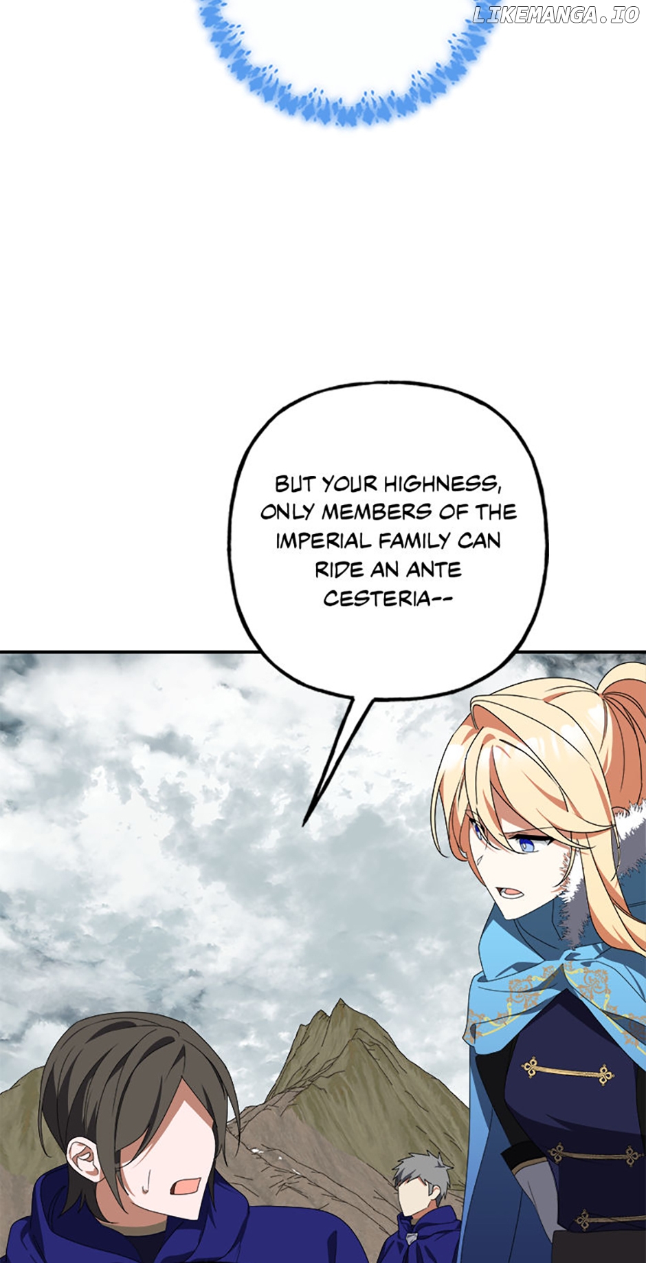 The Guardian Dragon and the Fake Princess Chapter 47 - page 34