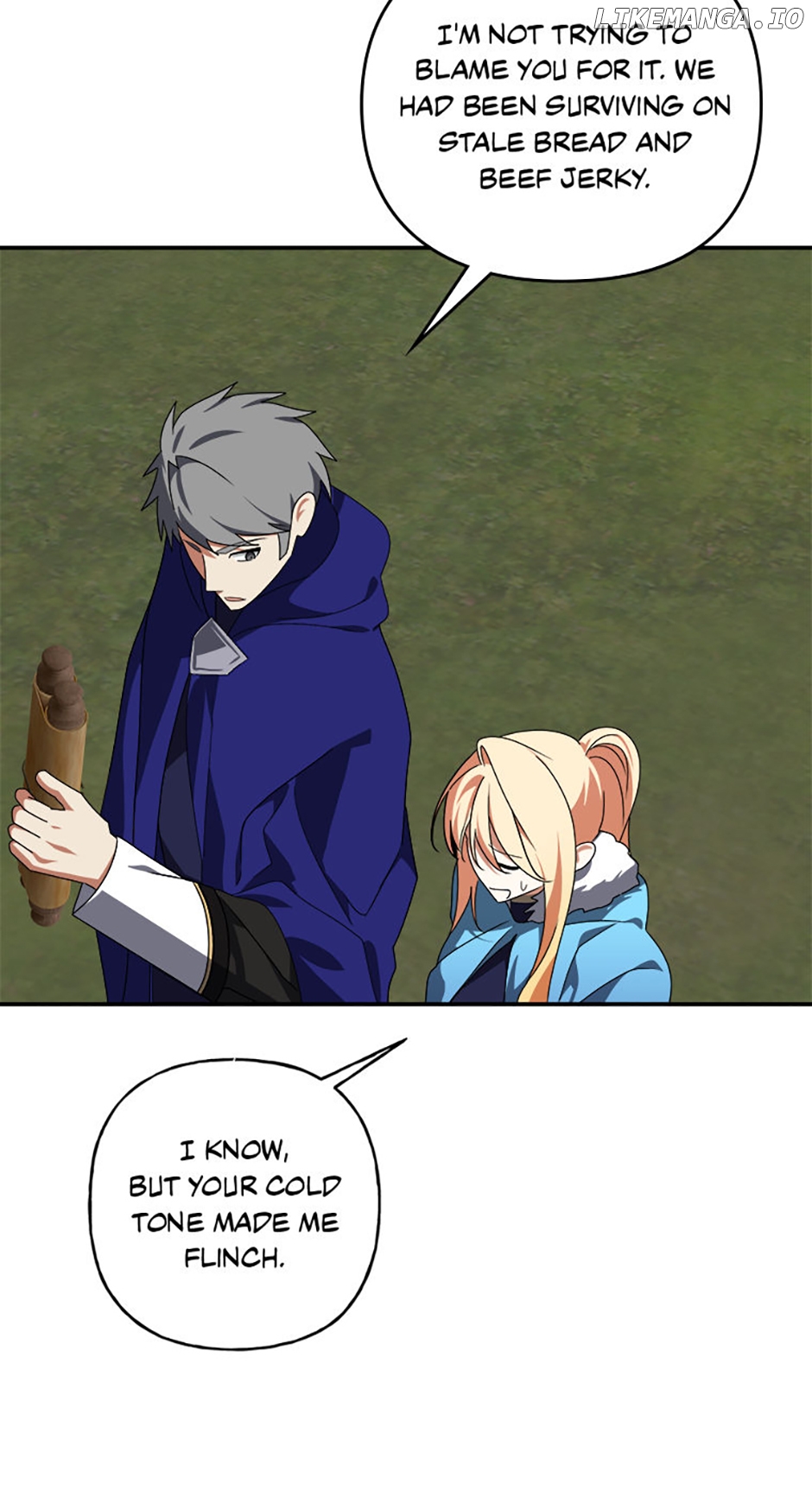 The Guardian Dragon and the Fake Princess Chapter 47 - page 45