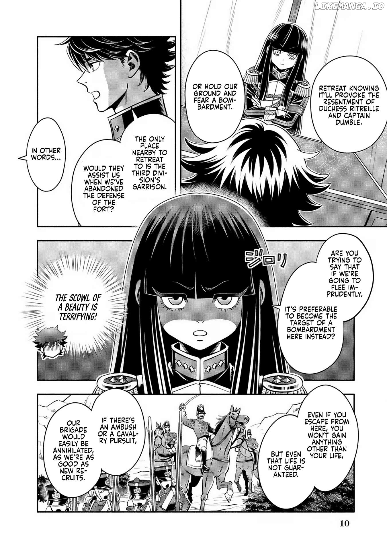 Musket Girls! ~Tensei Sanbou To Senretsu Otome-Tachi~ Chapter 7 - page 11