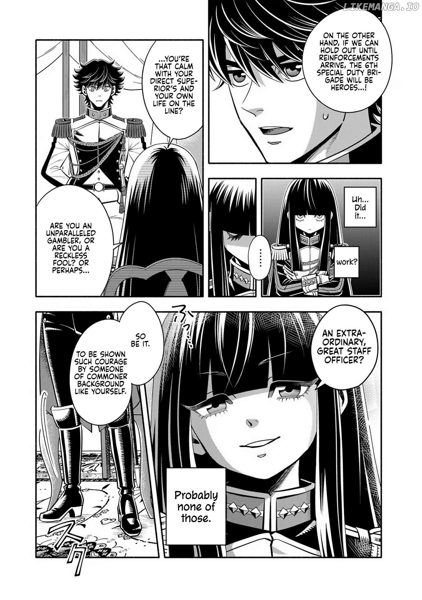 Musket Girls! ~Tensei Sanbou To Senretsu Otome-Tachi~ Chapter 7 - page 12