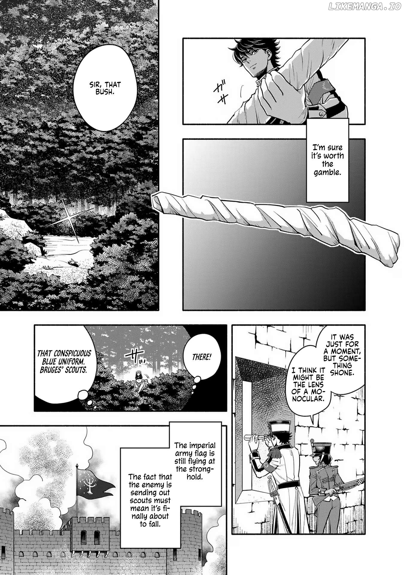 Musket Girls! ~Tensei Sanbou To Senretsu Otome-Tachi~ Chapter 7 - page 14