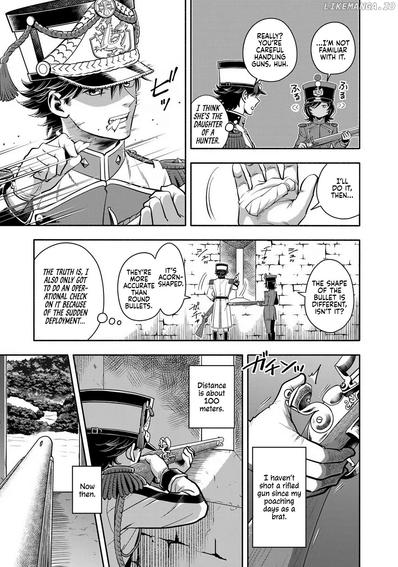 Musket Girls! ~Tensei Sanbou To Senretsu Otome-Tachi~ Chapter 7 - page 16