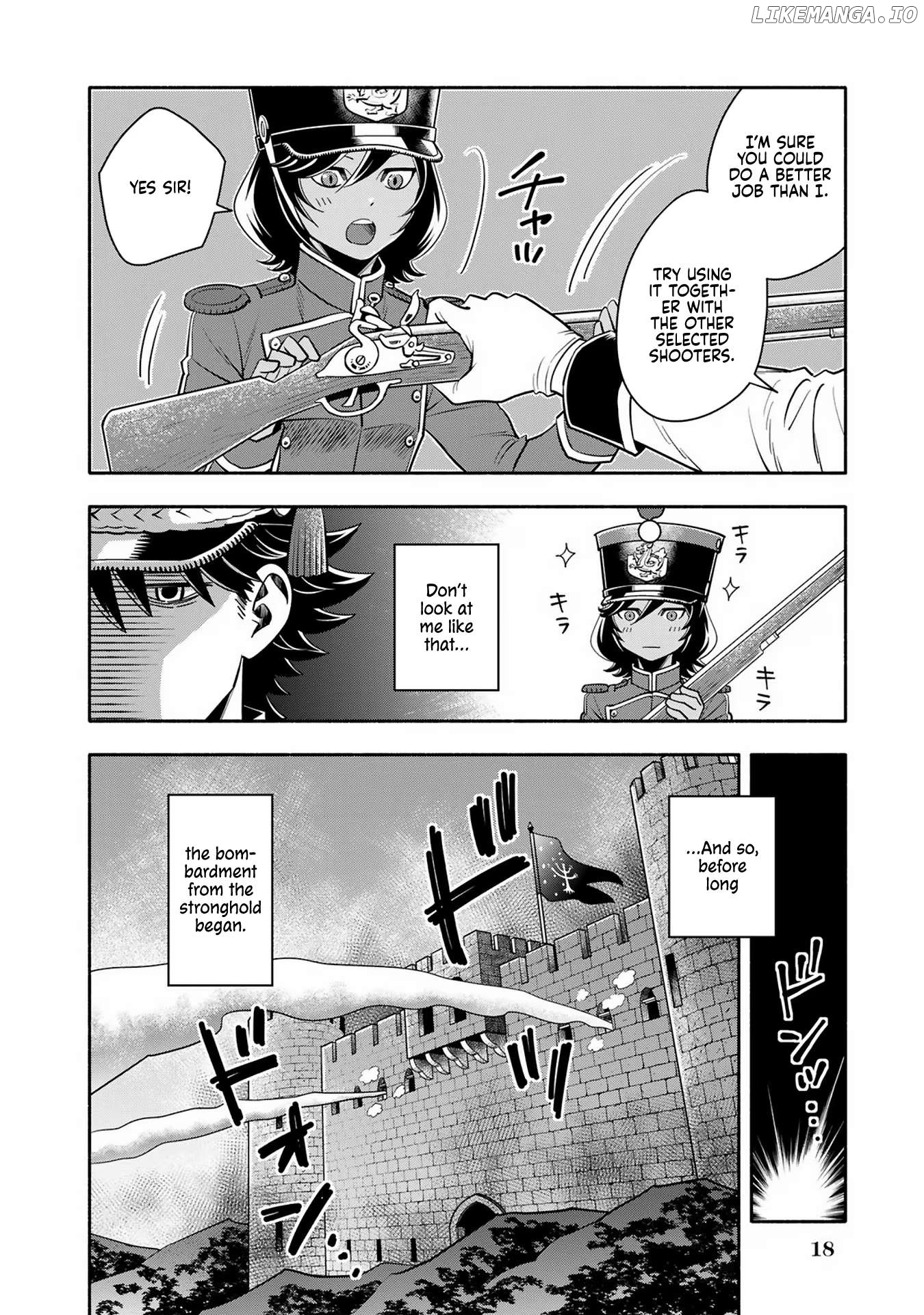 Musket Girls! ~Tensei Sanbou To Senretsu Otome-Tachi~ Chapter 7 - page 19