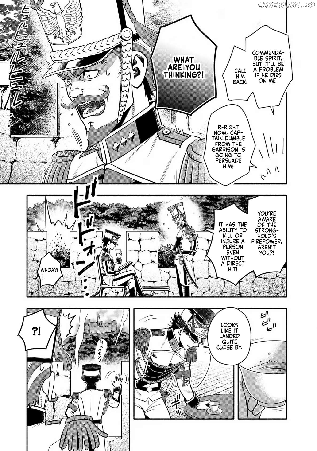 Musket Girls! ~Tensei Sanbou To Senretsu Otome-Tachi~ Chapter 7 - page 22