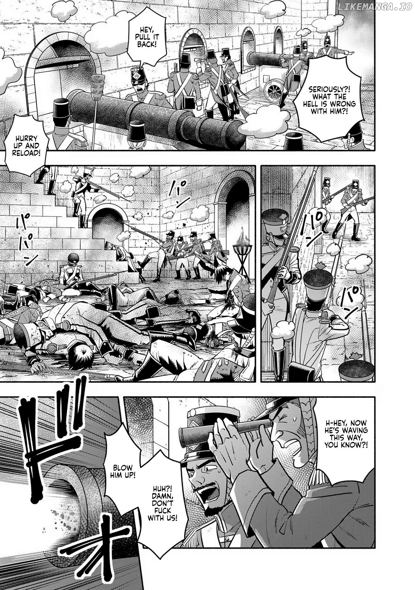 Musket Girls! ~Tensei Sanbou To Senretsu Otome-Tachi~ Chapter 7 - page 28